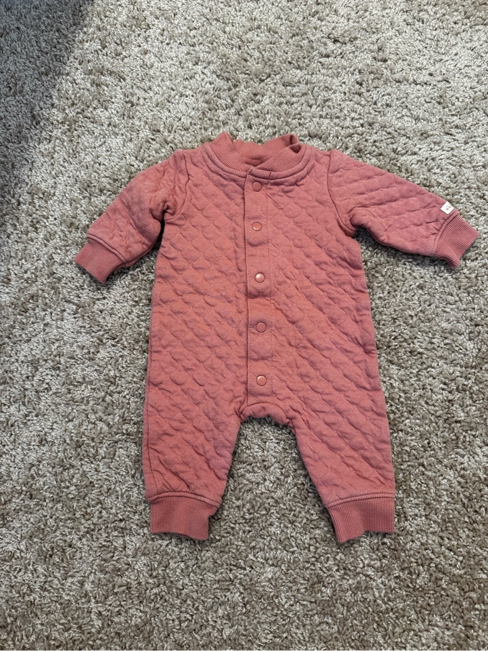 Carter’s Jumpsuit NWOT 3 Months Mauve